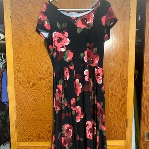 Women’s floral dress